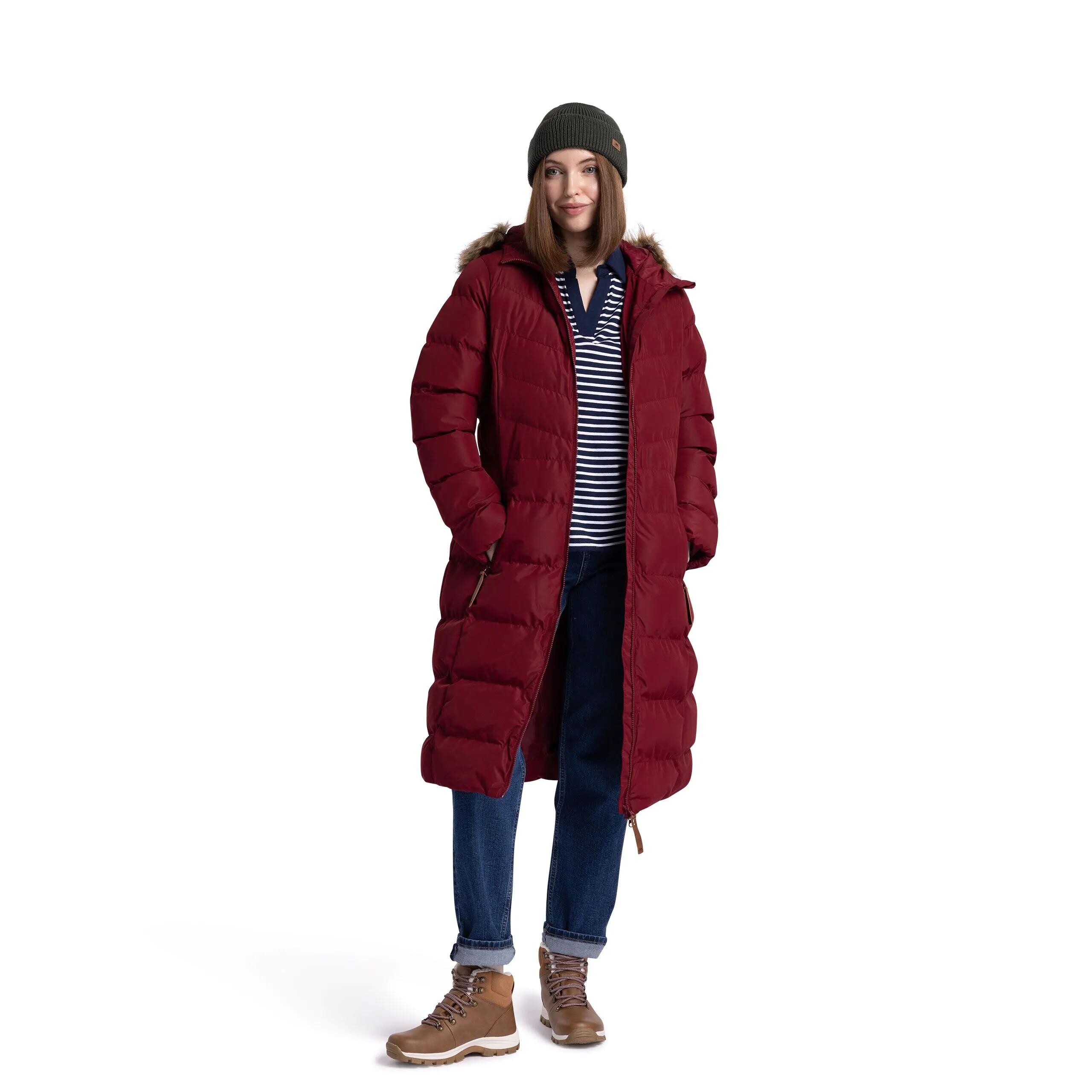 Women's quilted coat Trespass Audrey