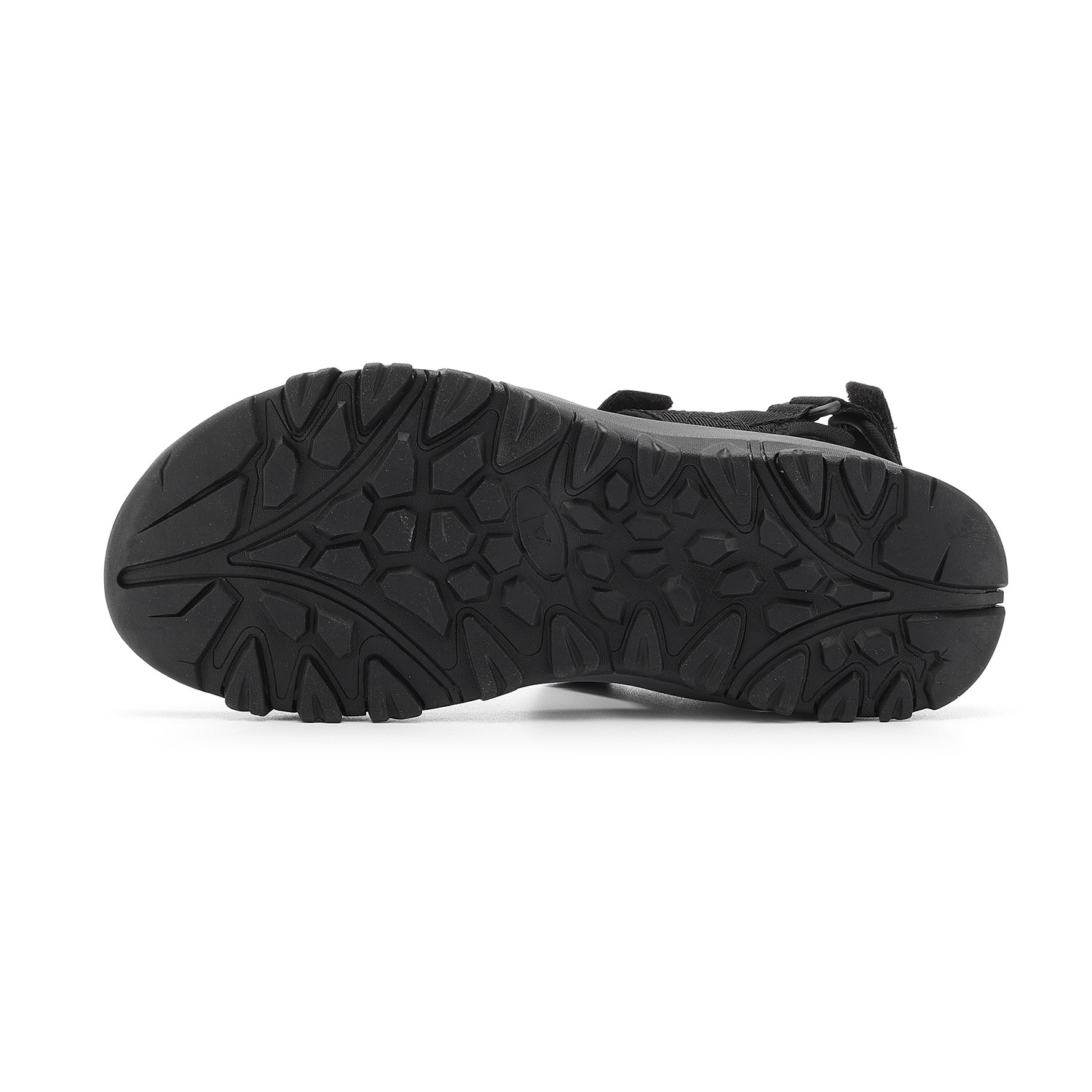 Summer outdoor sandals ALPINE PRO KILEW black