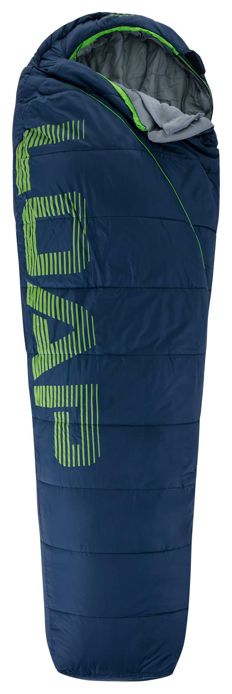 Mummy sleeping bag LOAP ILLIMANI Blue/Green
