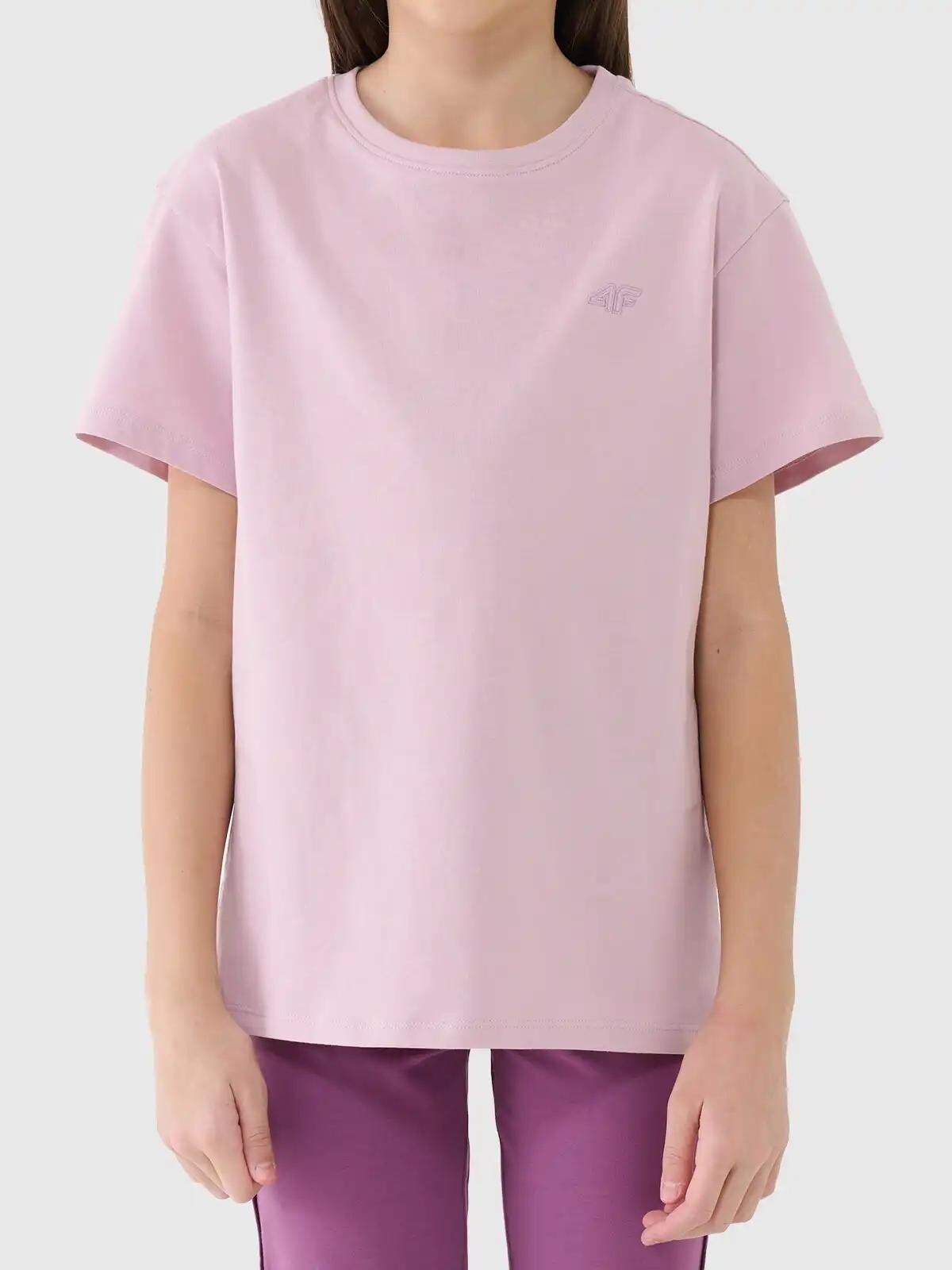 Girls' T-shirt 4F
