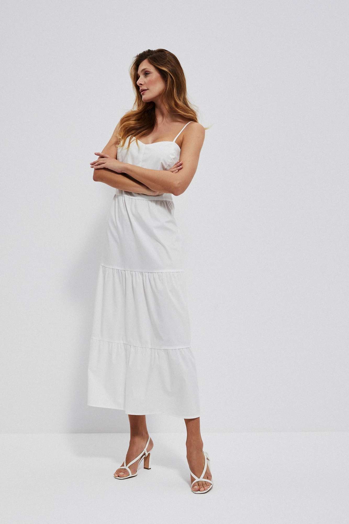 Dámske šaty Moodo White