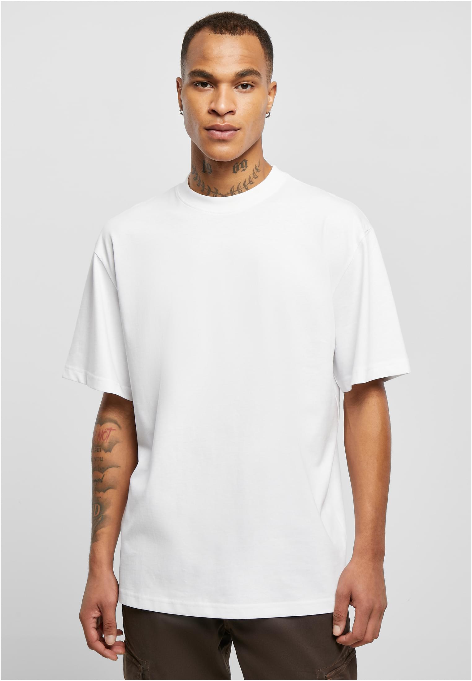 Levně Pánské tričko UC Tall Tee 2-Pack - bílá+bílá