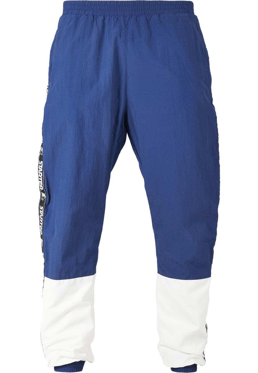 Starter Two Toned Jogging Pants Blue Night/White