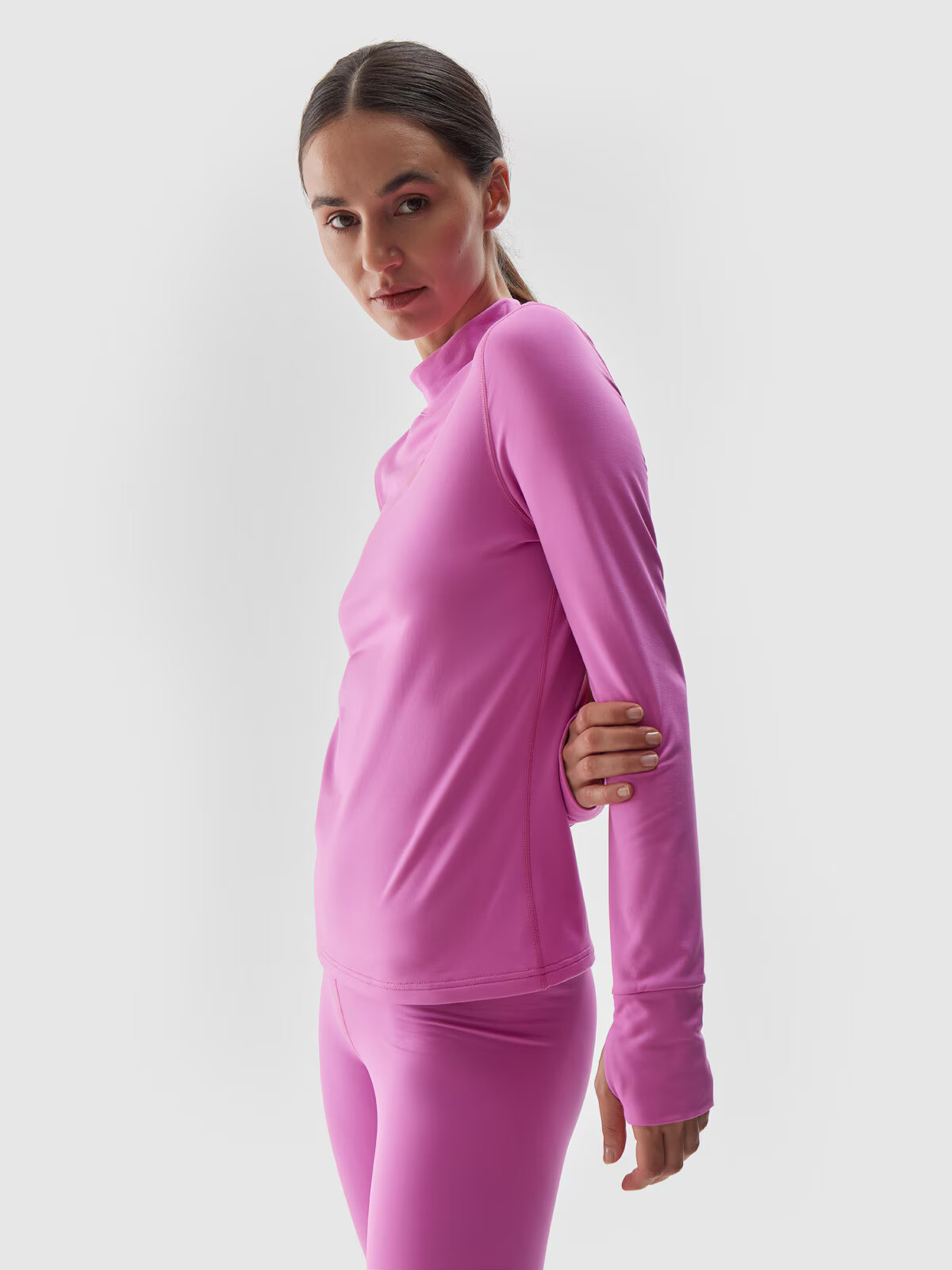 Women's thermal T-shirt 4F