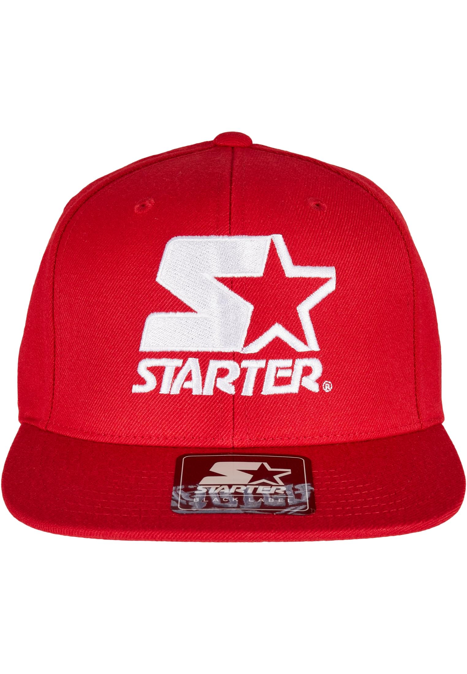 Levně Starter Logo Snapback cityred