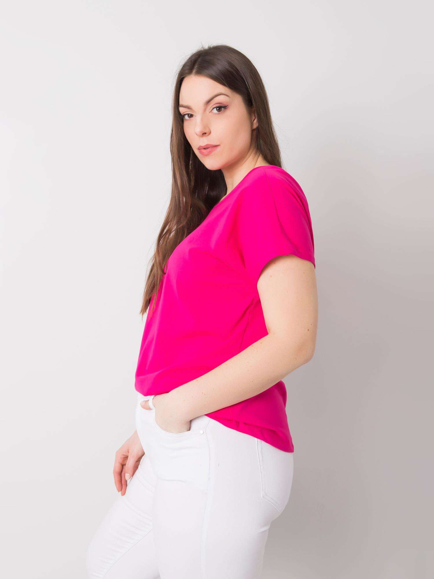 Tricou dama, Fashionhunters Plus size