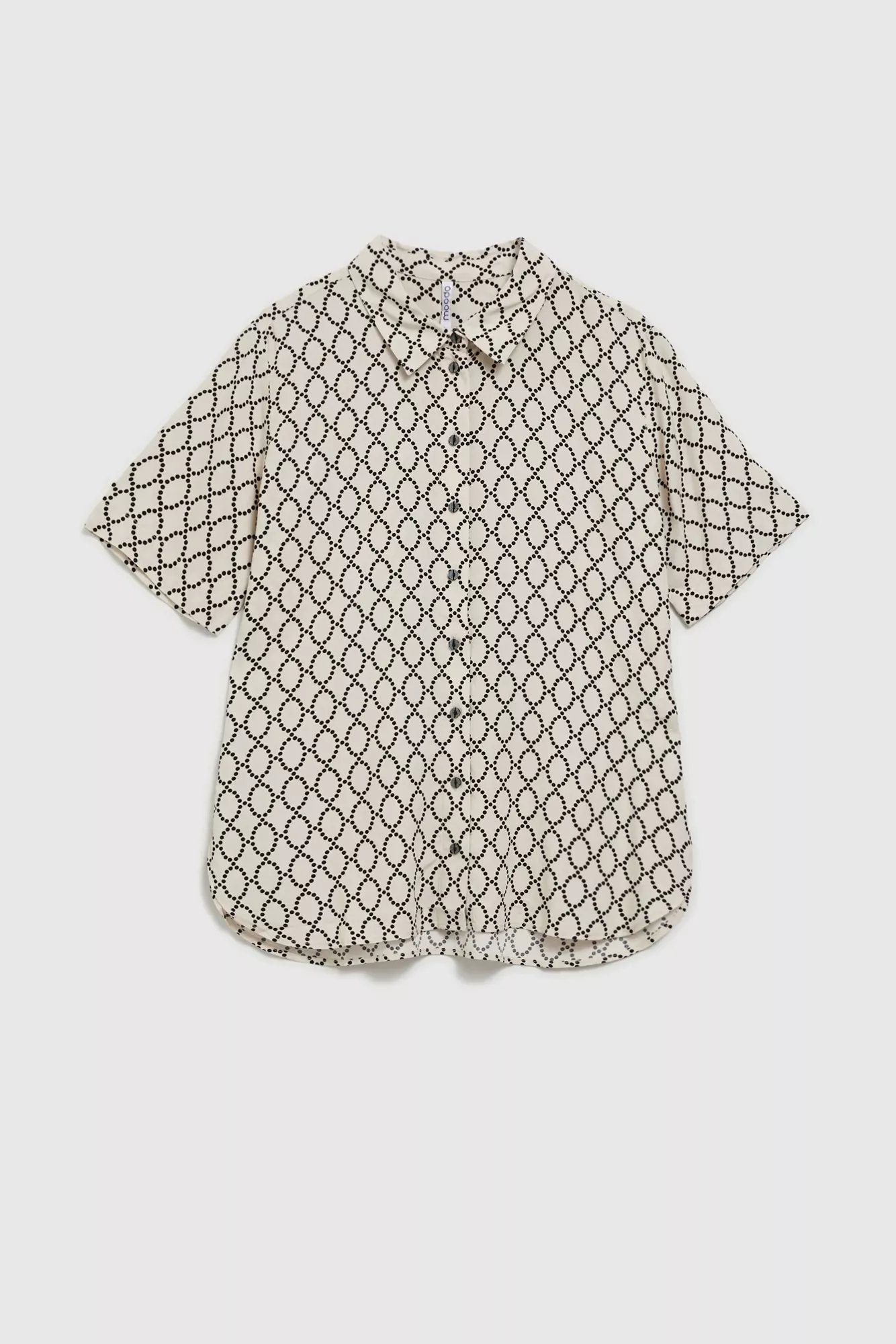 Women's shirt MOODO - light beige