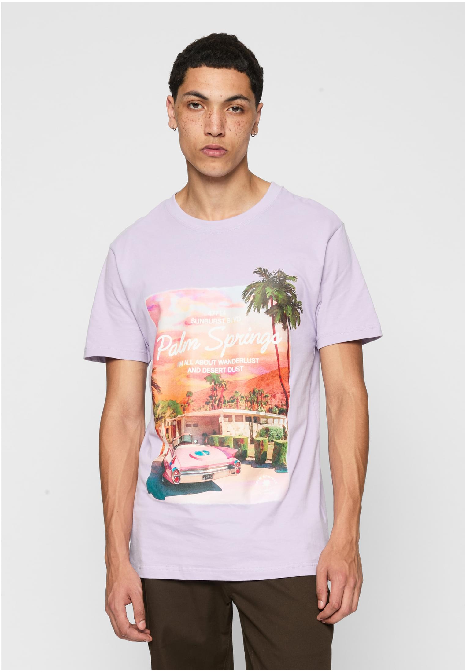 Palms Springs Tee Lilac