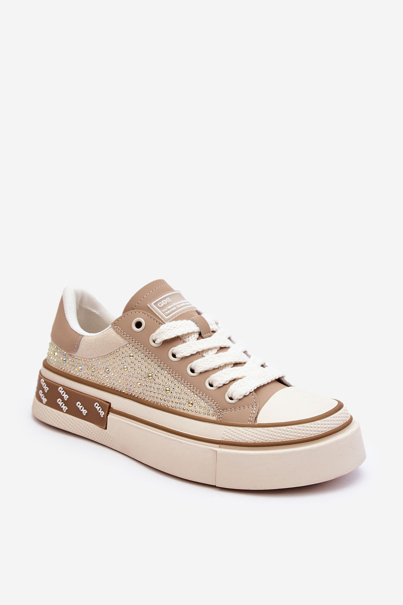 Women's Sneakers GOE LL2N4055 Beige