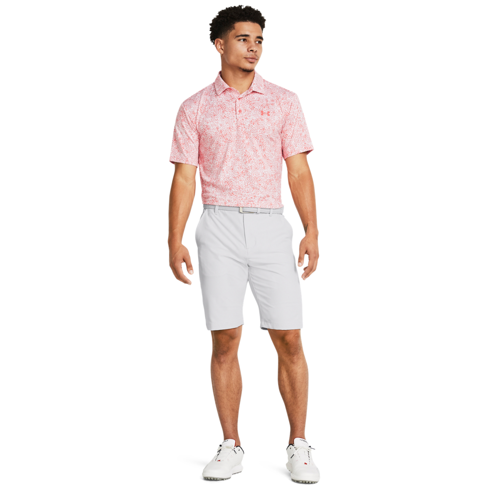 Under Armour Playoff 3.0 Printed Polo T-shirt