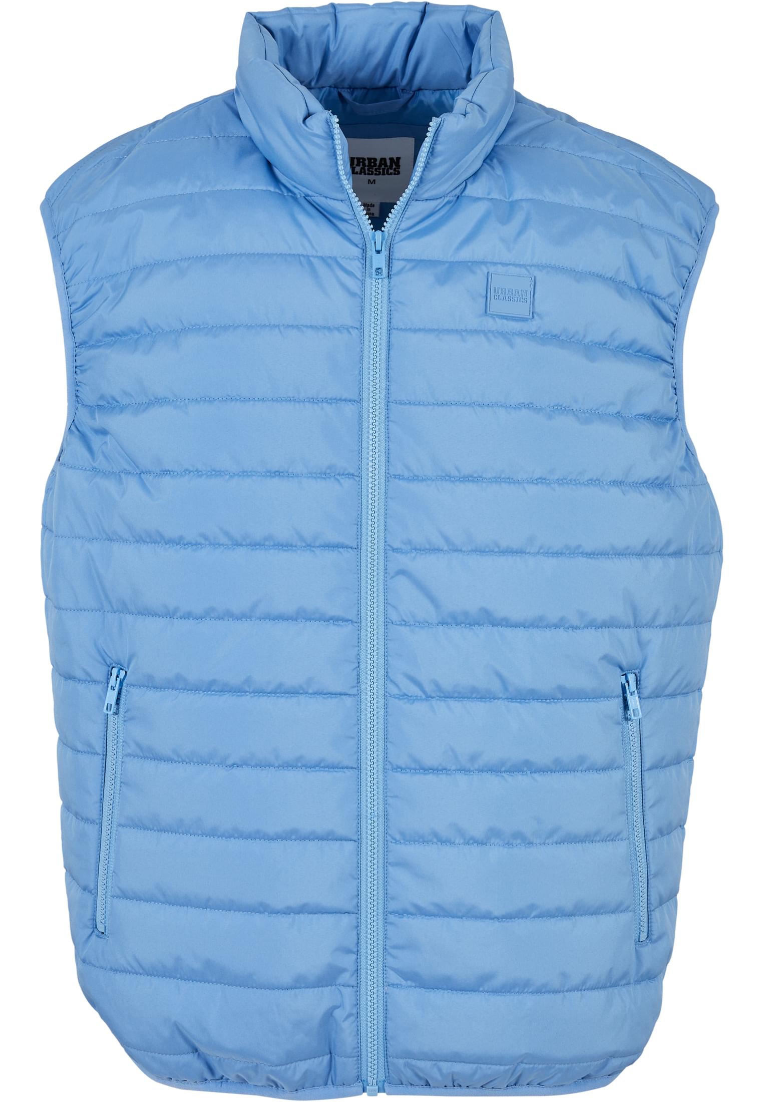 Lightweight Bubble Vest Horizontal Blue