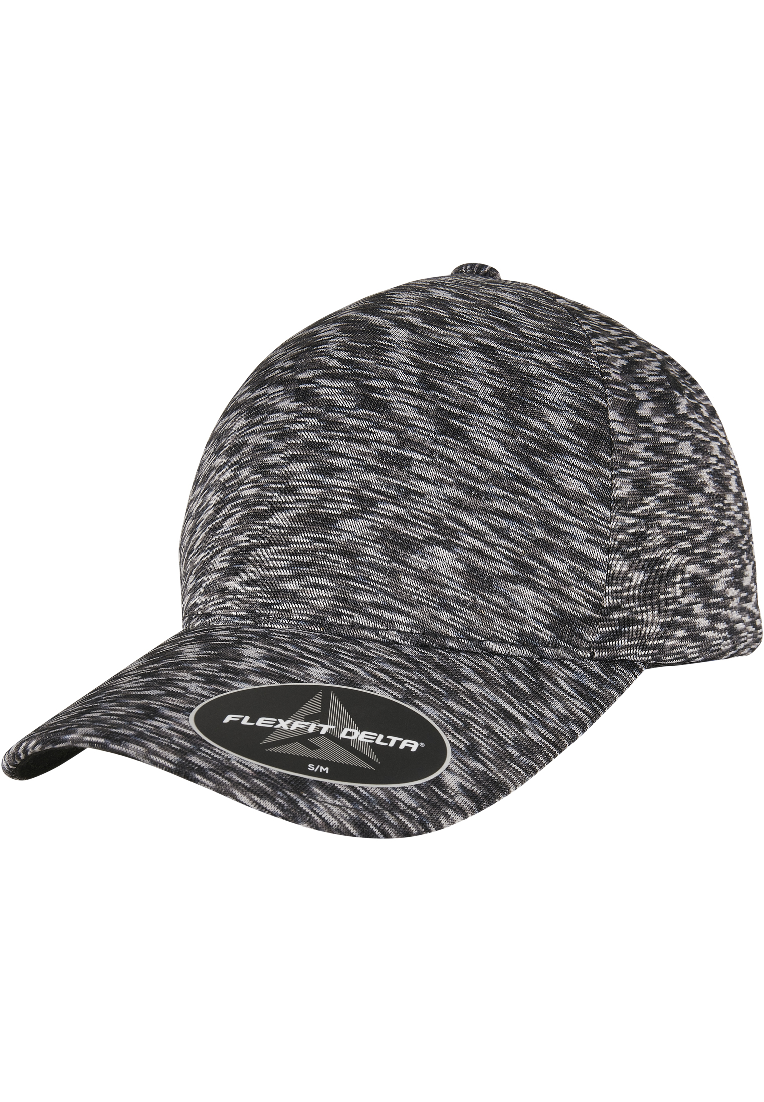 FLEXFIT DELTA UNIPANEL CAP Melange Black