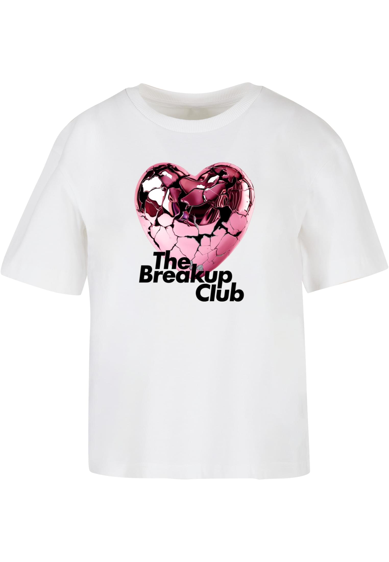 Women's T-shirt The Breakup Club White