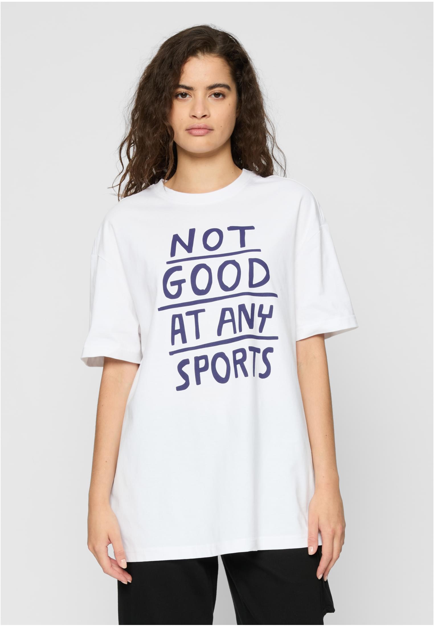 Not Good For Any White Sports T-shirt