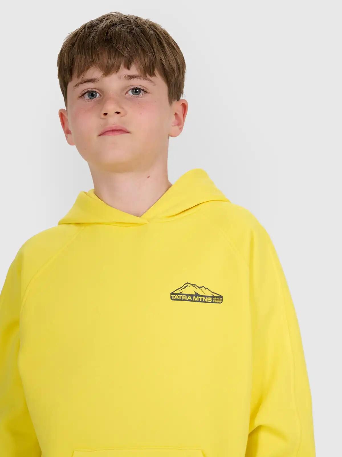 Boys&#039; sweatshirt 4F