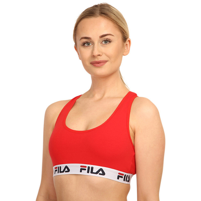 Women's bra Fila red