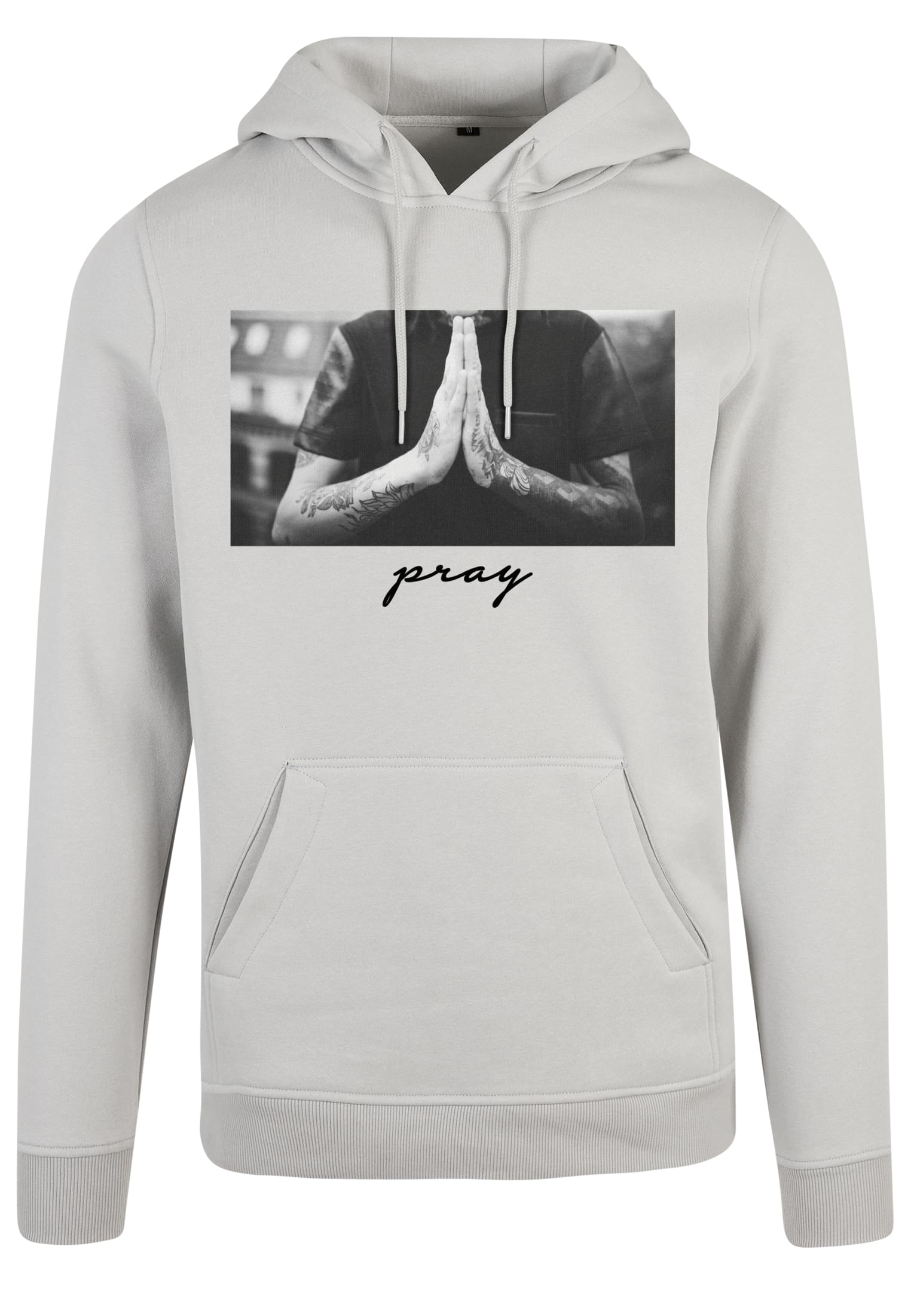 Pray Hoody Light Asphalt