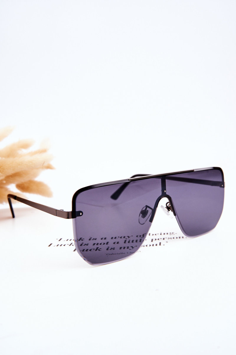 Trendy Sunglasses 400UV Prius V310 Graphite - Black