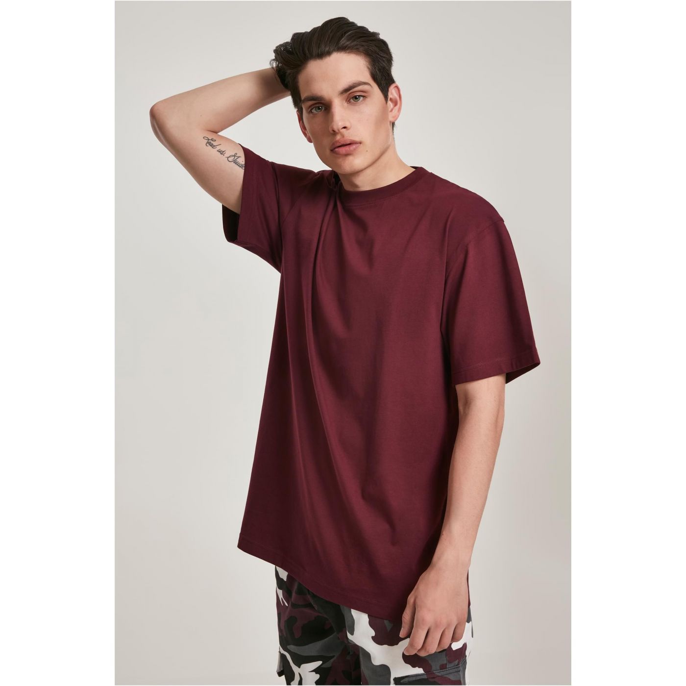 Tall Tee Redwine