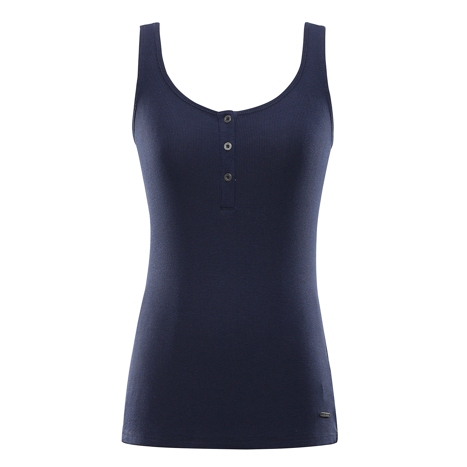 Women's Quick-drying Tank Top ALPINE PRO ZONNA Mood Indigo