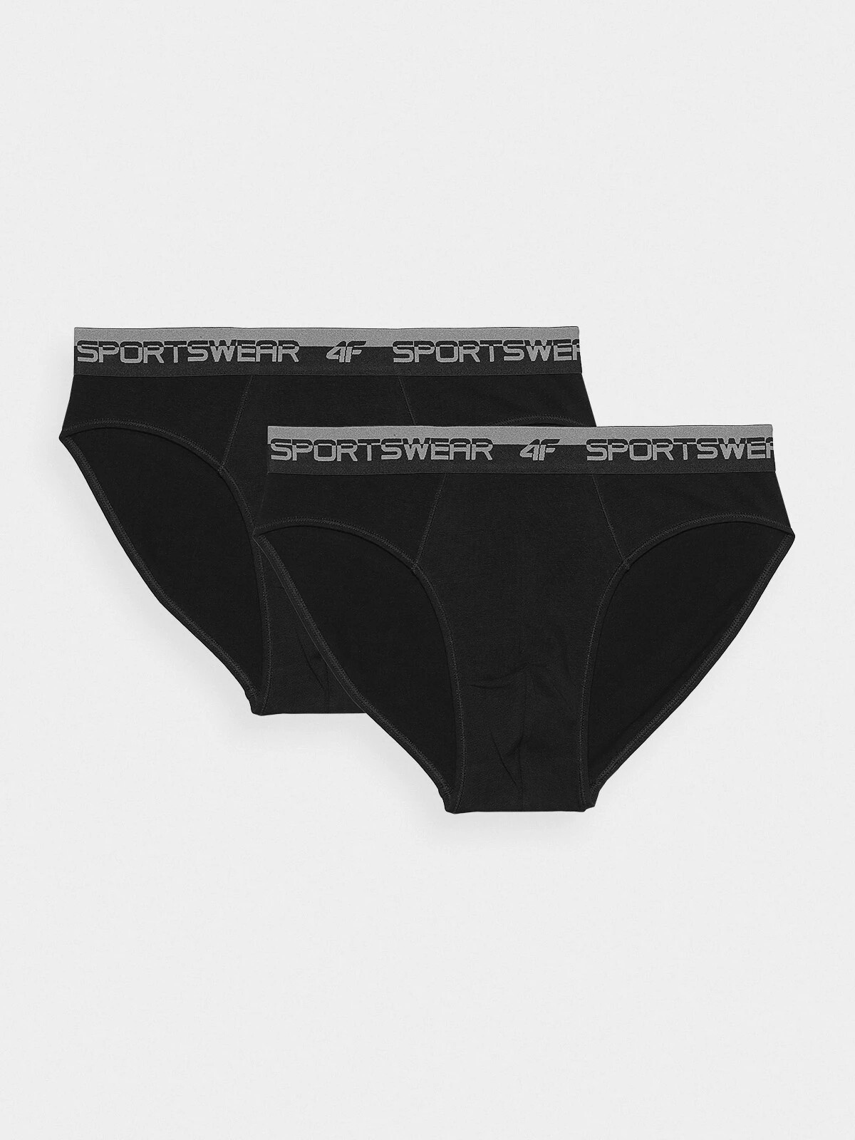 Men's Underwear Briefs 4F (2-pack) - Black