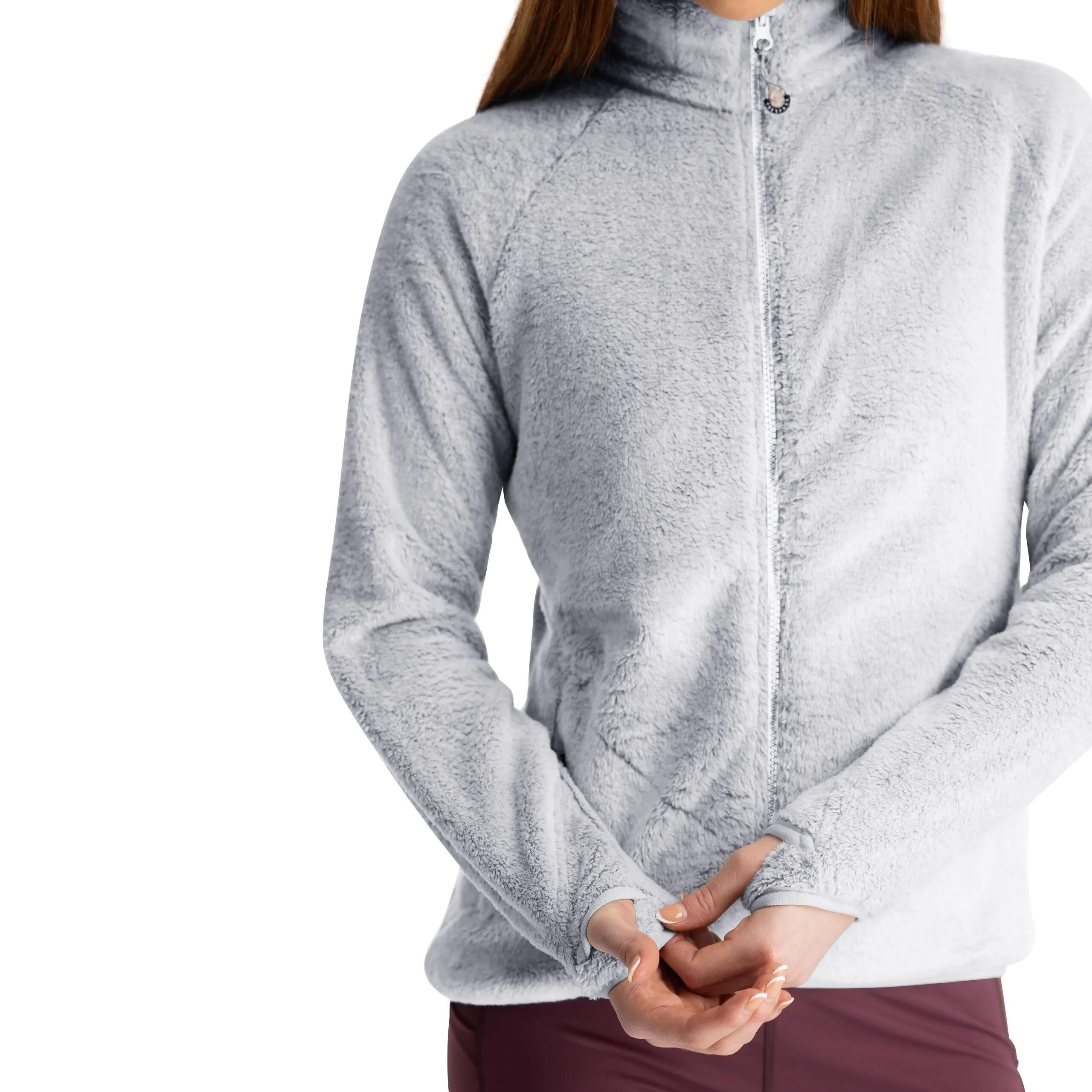 Women's Fleece Sweatshirt Trespass Telltale