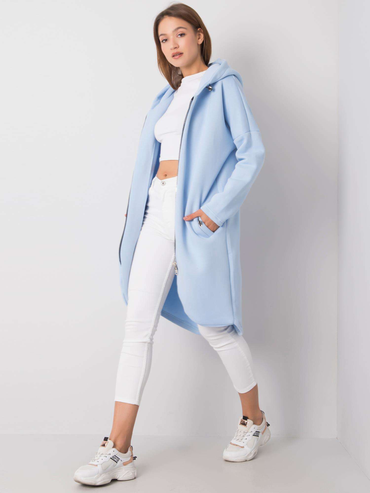 Dámska mikina Fashionhunters Oversized