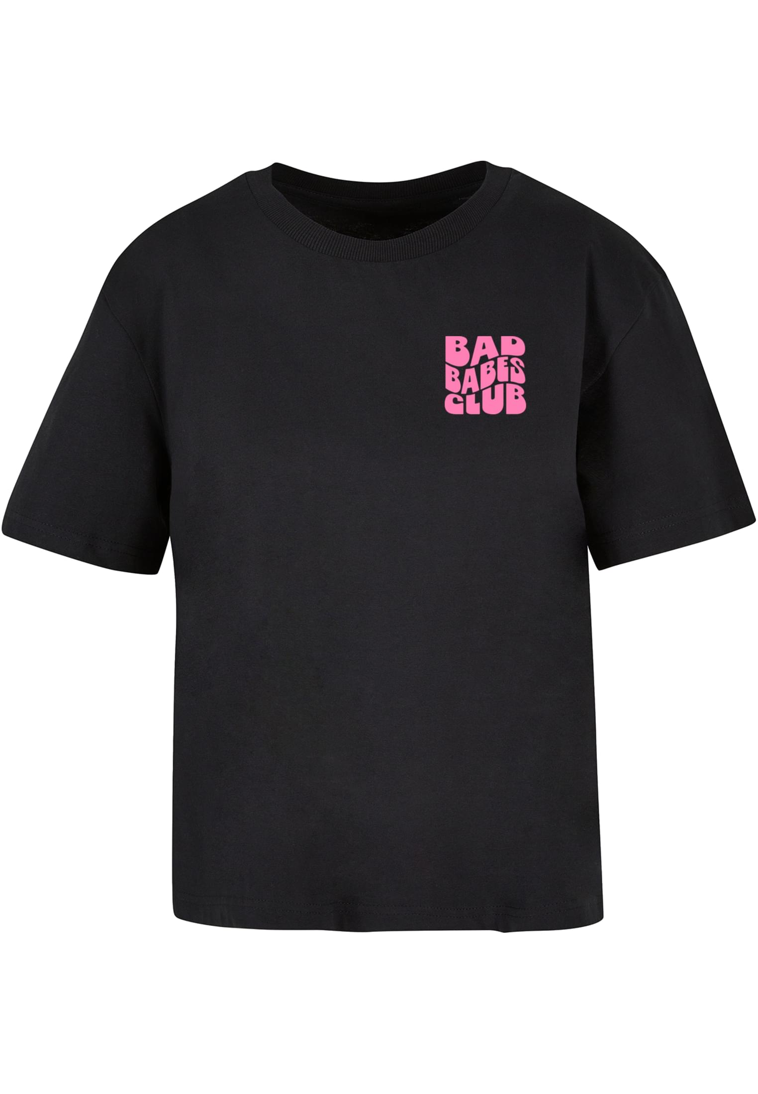 Women's T-shirt Bad Babes Club - Black