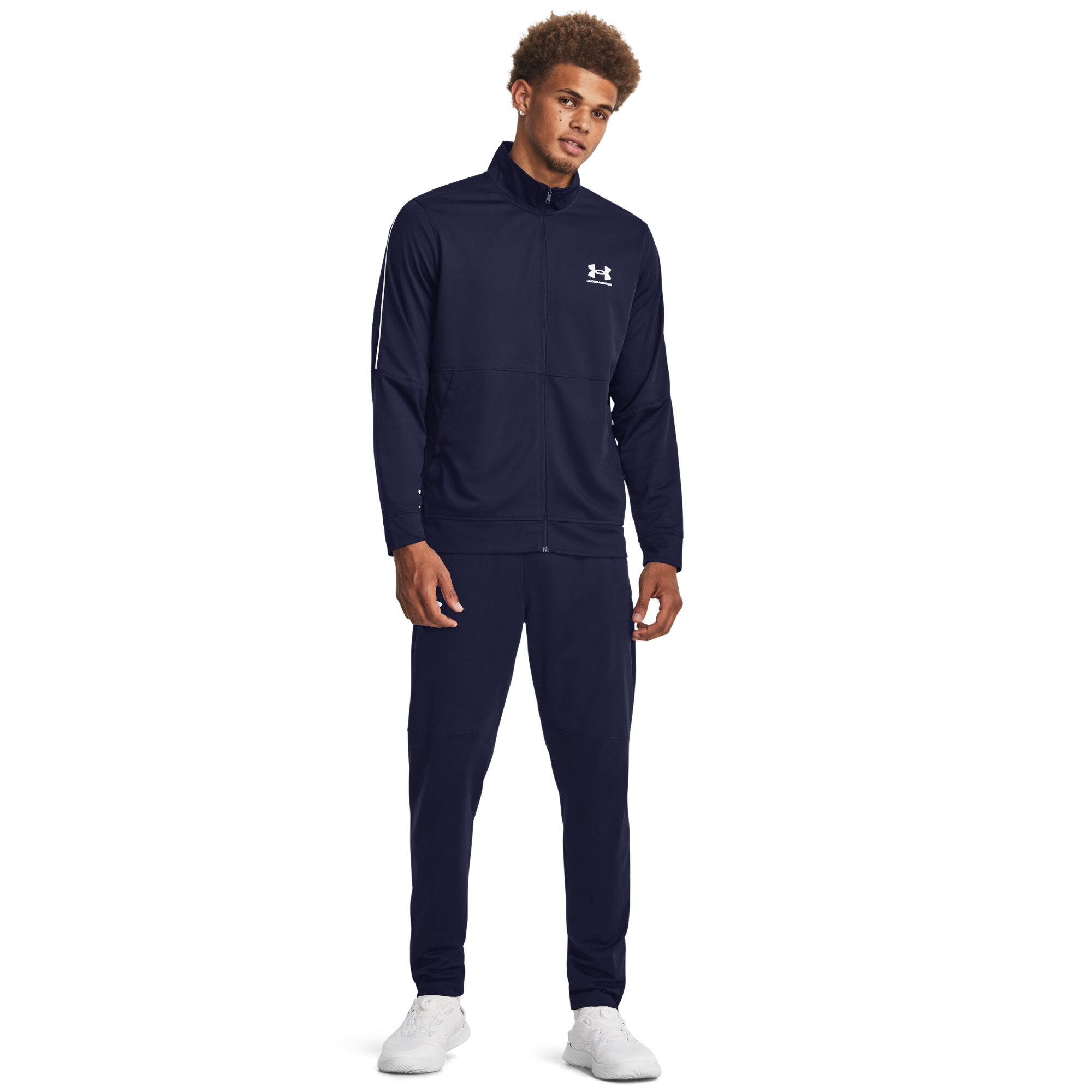 Men's Under Armour PIQUE TRACK JACKET sweatshirt