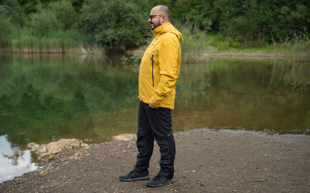 Men's outdoor jacket HUSKY Nakron M