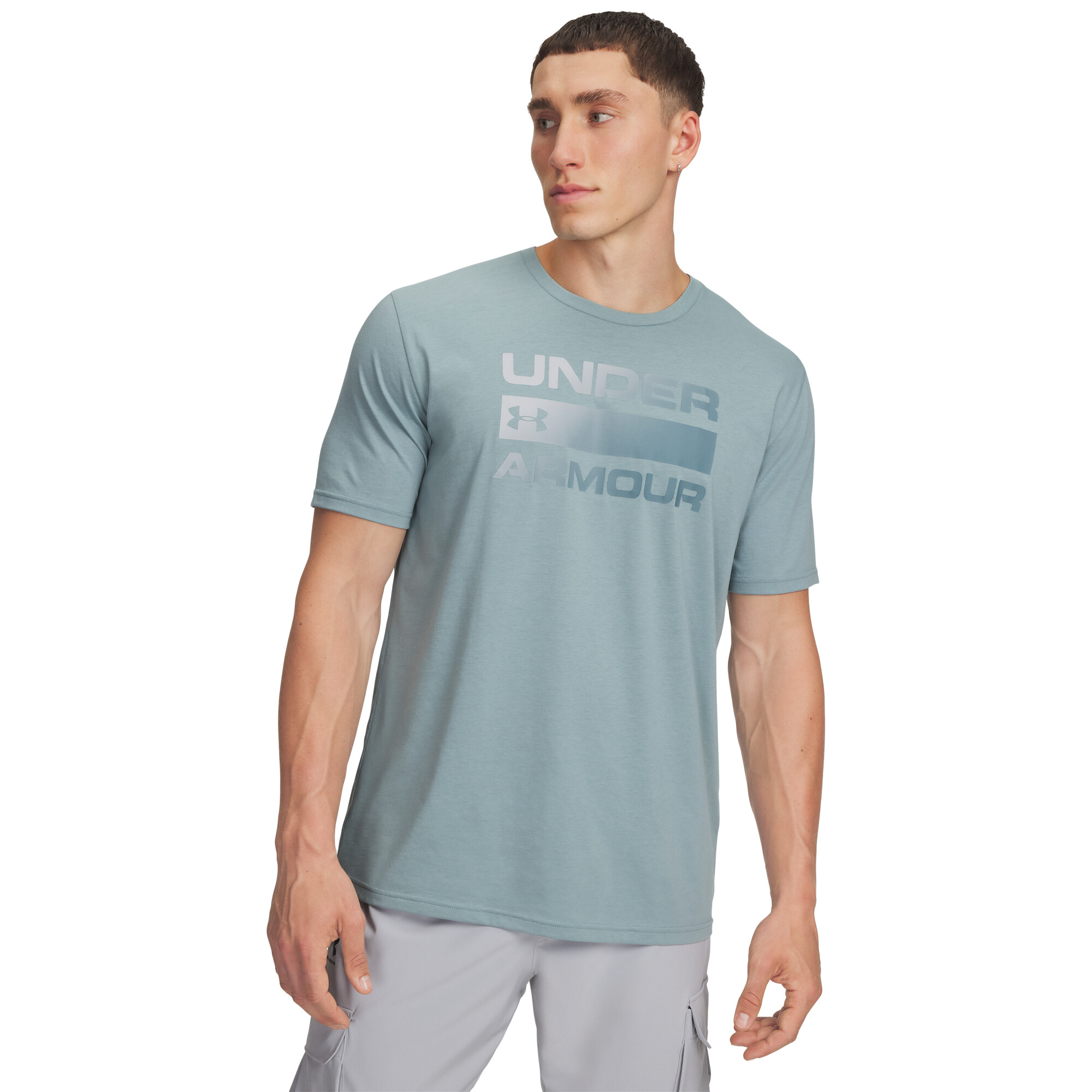 Men's T-shirt Under Armour Team Issue Wordmark SS