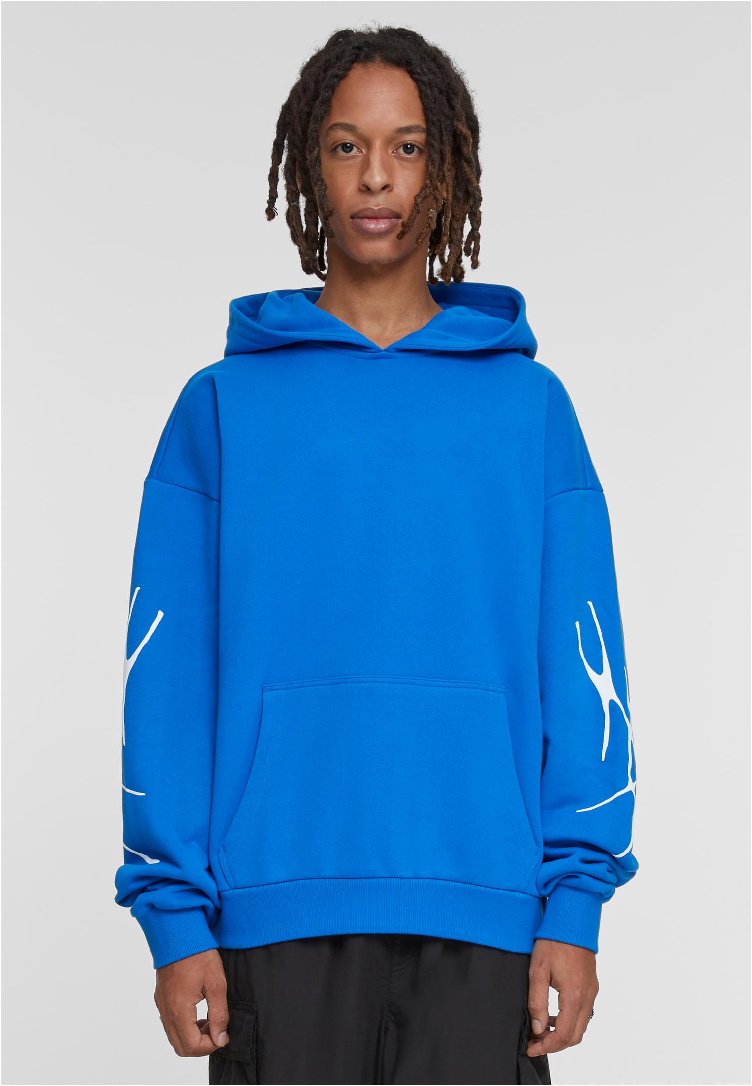 Collection Ultra Heavy Oversize Hoodie In Cobalt Blue