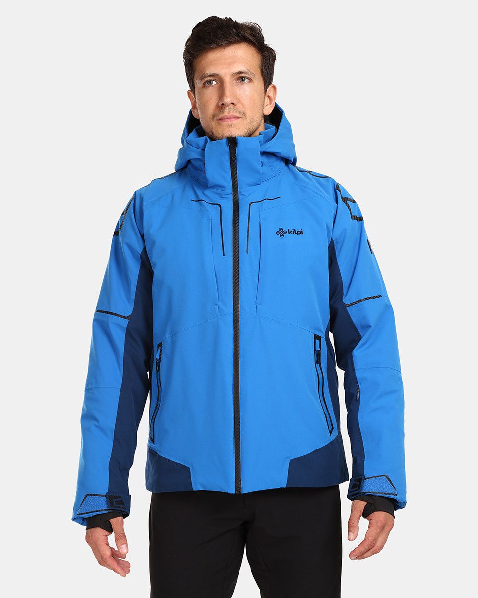 Men's Ski Jacket Kilpi TURNAU-M Blue