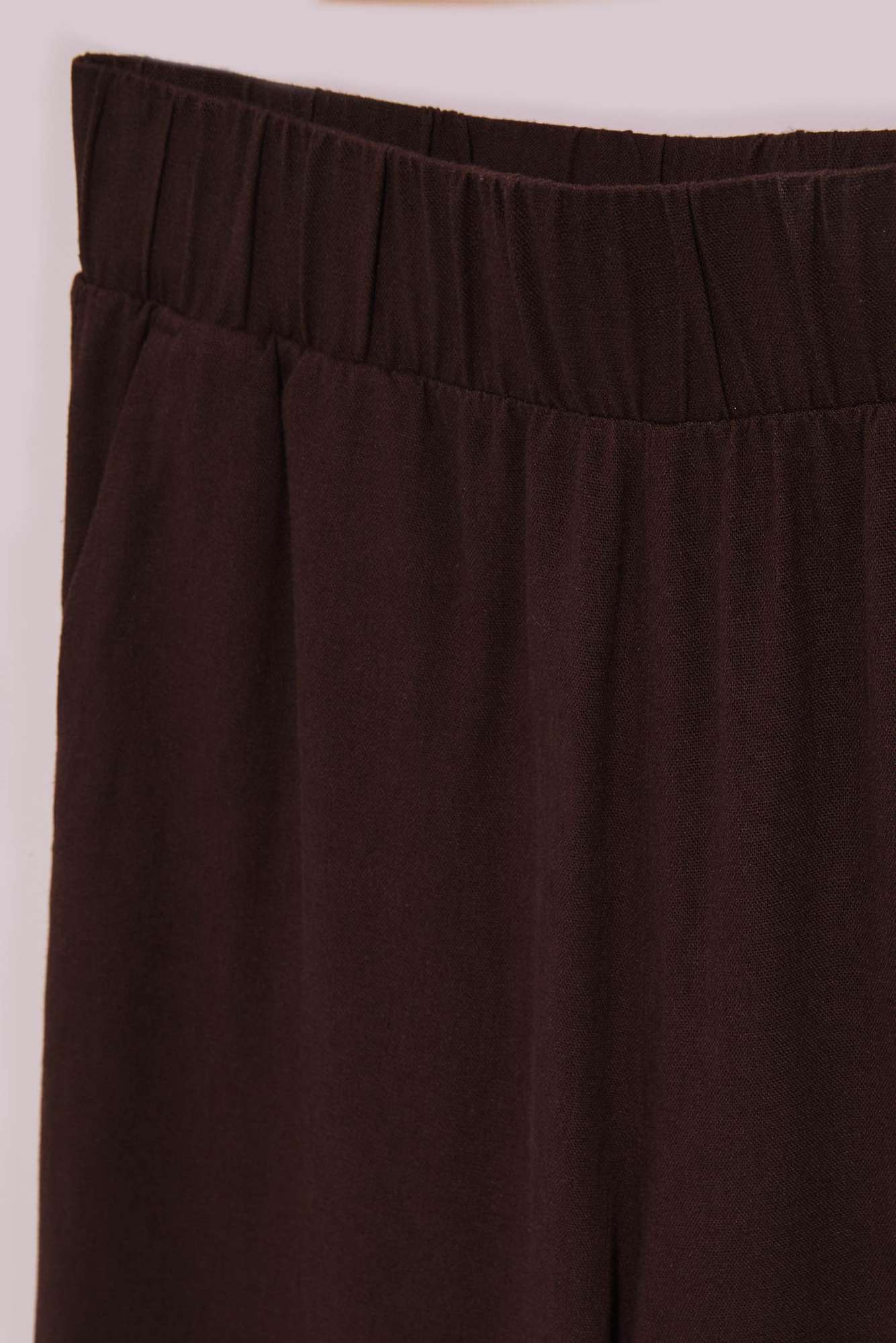 Marisse Women's Trousers L-Sp-4030 D.Oak