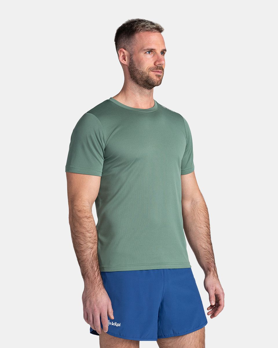 Men's technical T-shirt KILPI DIMA-M Dark green