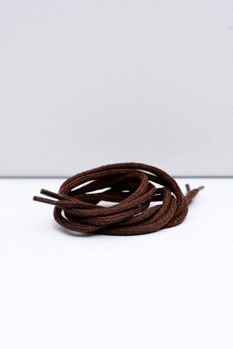 Corbby Brown Round Laces