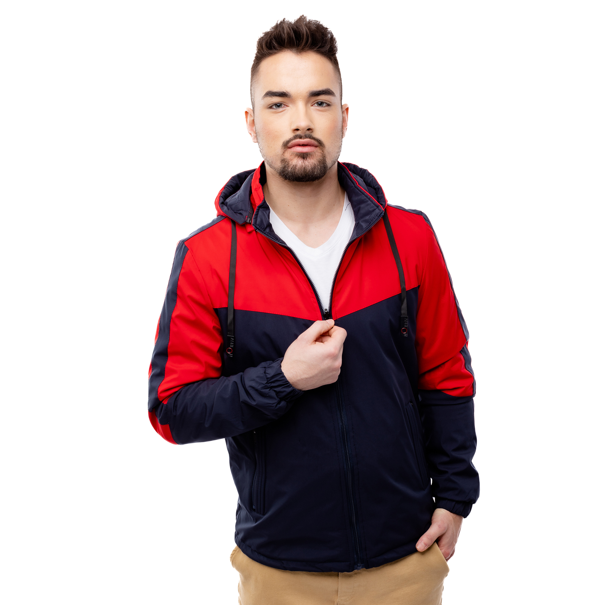 Geaca barbati, Glano