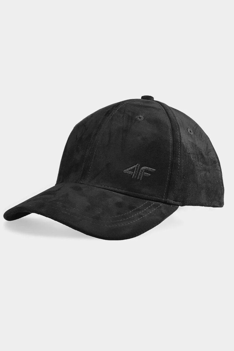 4F STRAPBACK women's baseball cap black