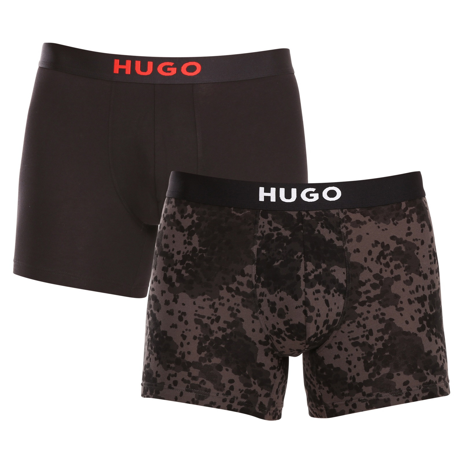 2PACK Men's Boxer Shorts Hugo Boss multicolored