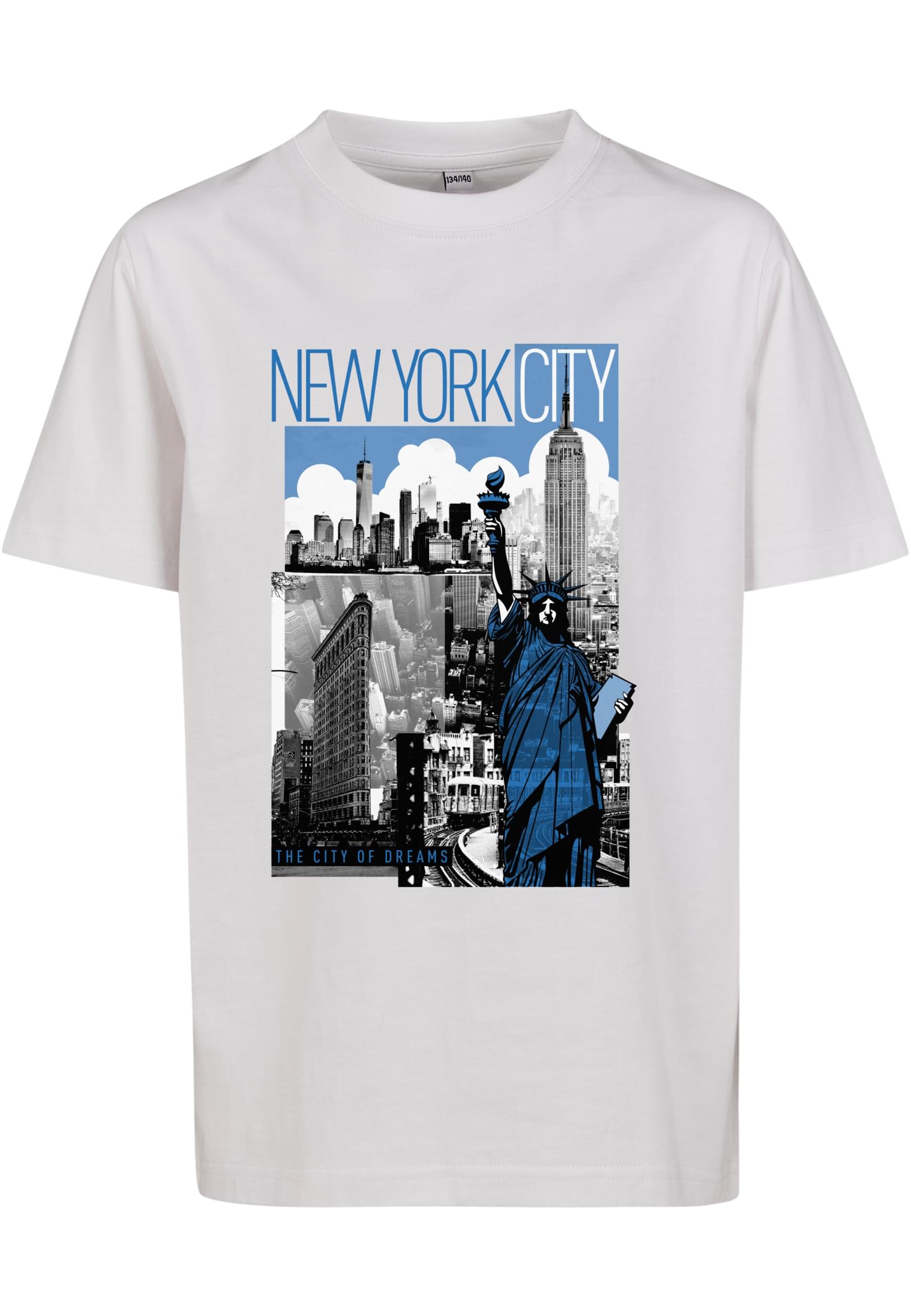 Children's T-shirt New York City White