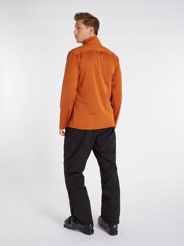 Men&#039;s Fleece Sweatshirt Protest Prthammeren Full Zip Top