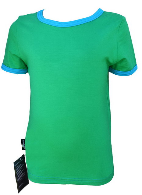 Levně Funkční bambusové tričko - KR - zelené