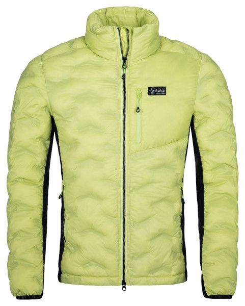 Men's Outdoor Insulated Jacket KILPI ACTIS-M Light Green