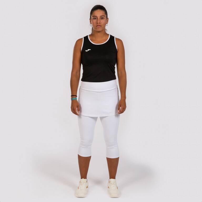 Women's 2-in-1 Joma Combi Torneo Skirt White