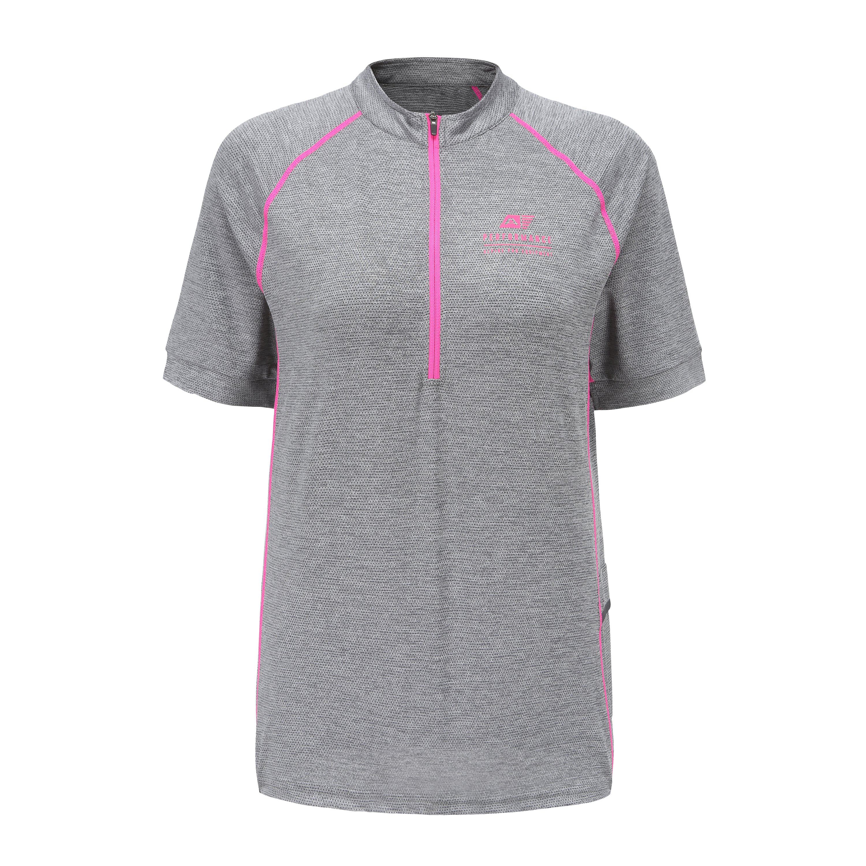 Women's Quick-drying T-shirt ALPINE PRO OBAQA High Rise