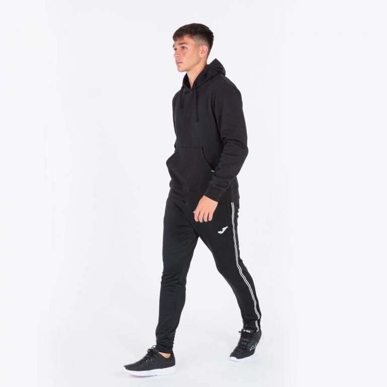 Men&#039;s/Boys&#039; Joma Montana Hoodie Black