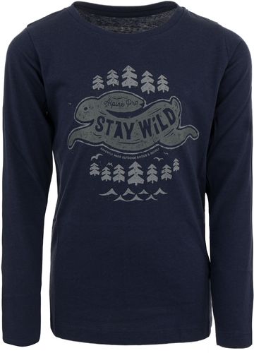 Παιδικό T-shirt ALPINE PRO KIAMO MOOD INDIGO