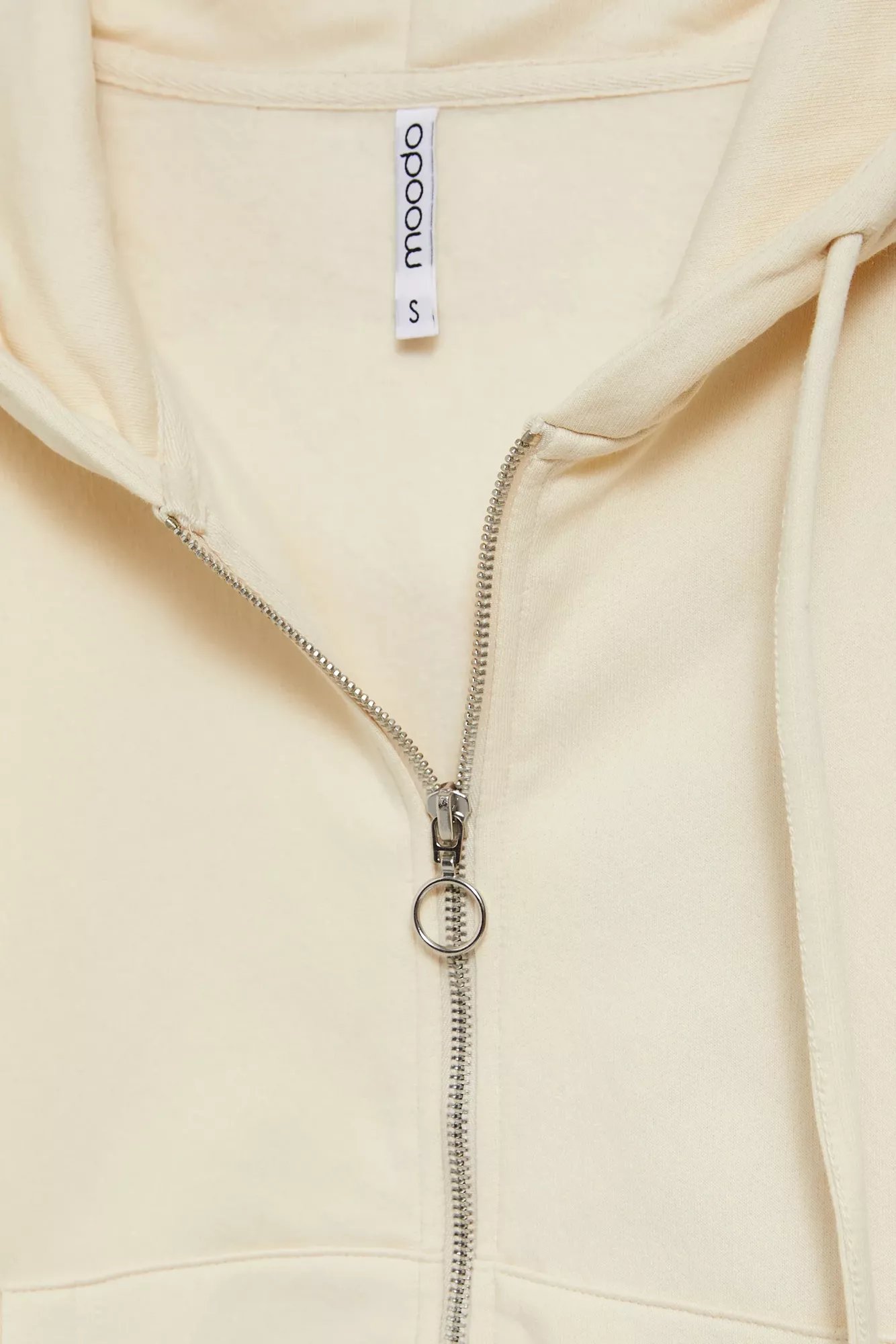 Beige sweatshirt