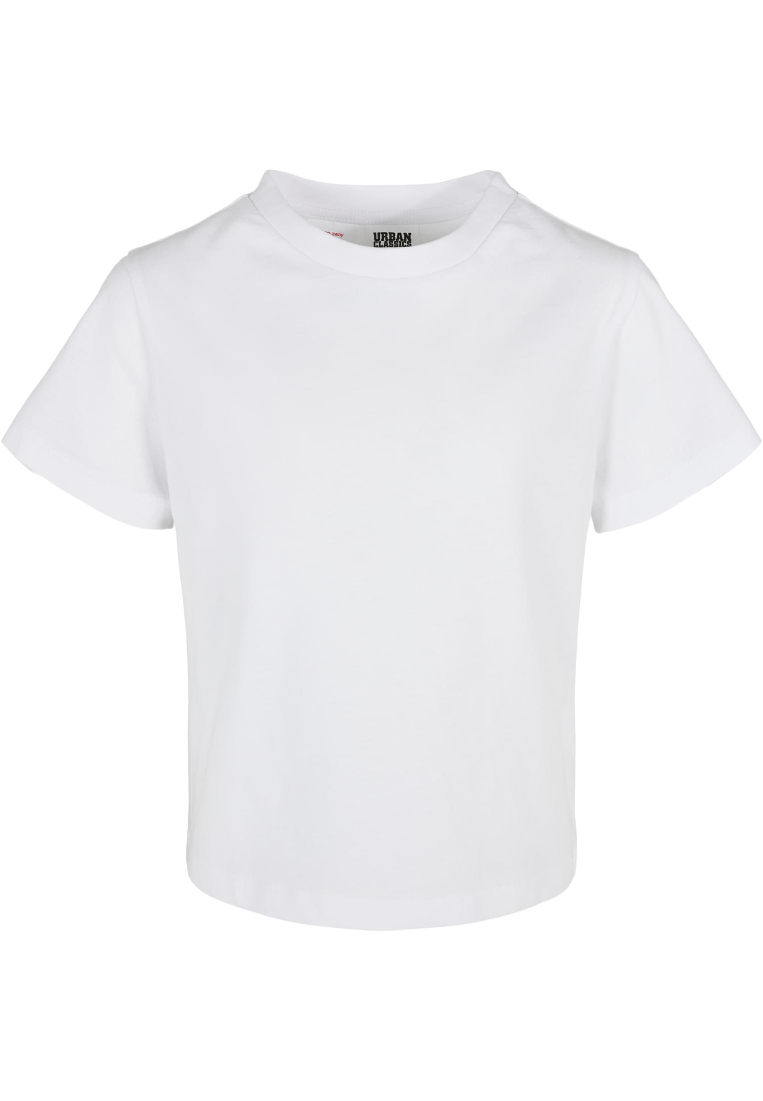 Girls' T-shirt Basic Box White