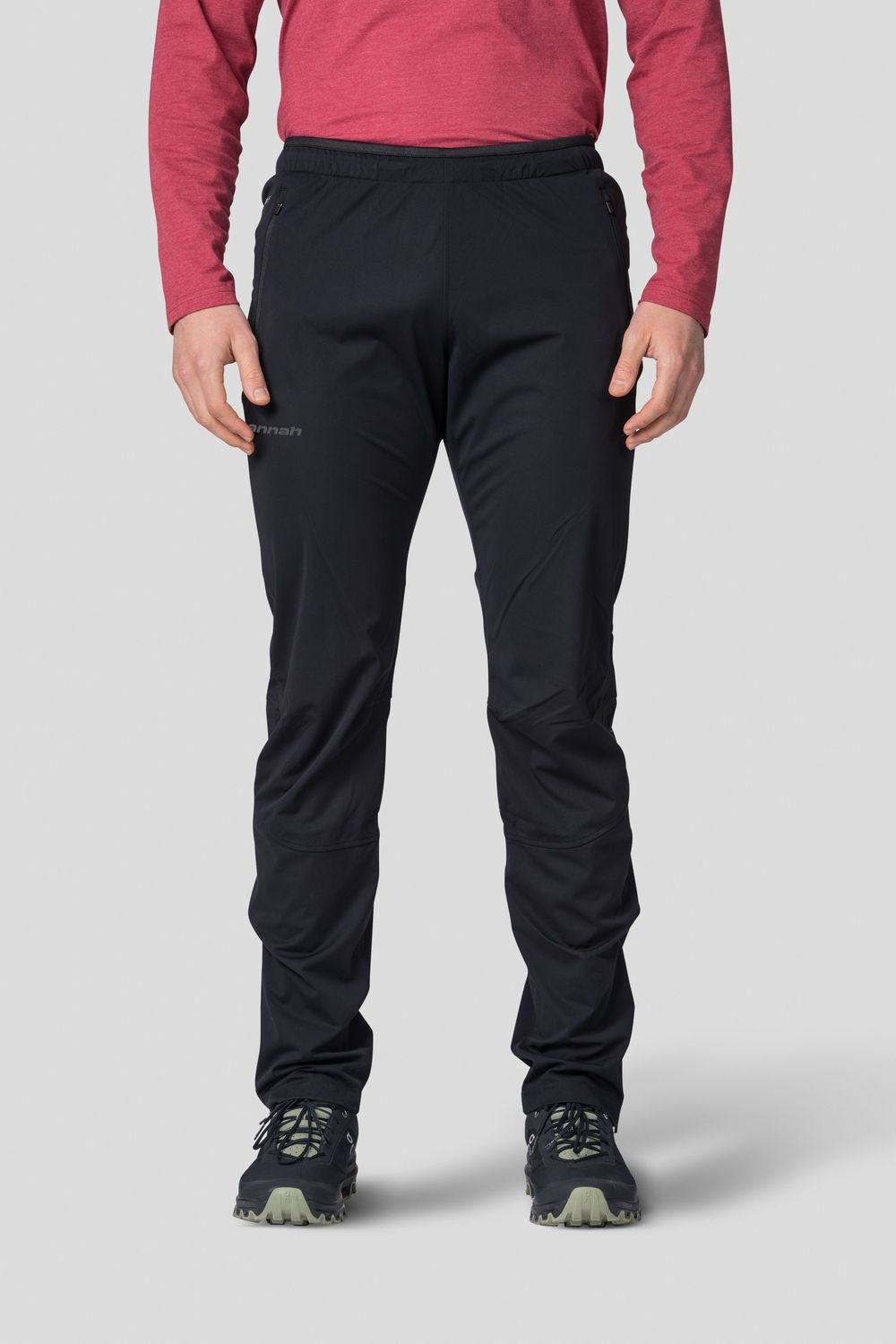 Men's sports pants Hannah BROCK anthracite II